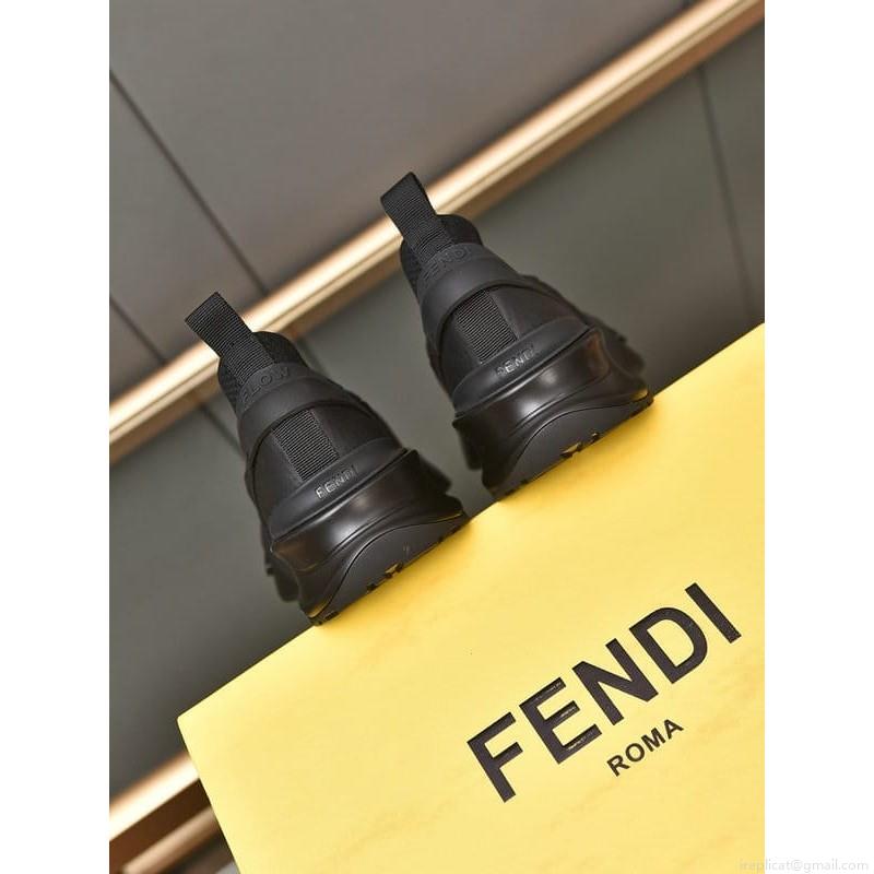 Fendi Men Low Cut 1217 22722745 SZ 38-44