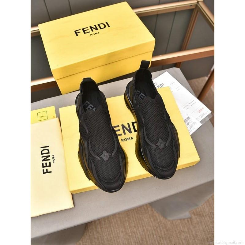 Fendi Men Low Cut 1217 22722745 SZ 38-44