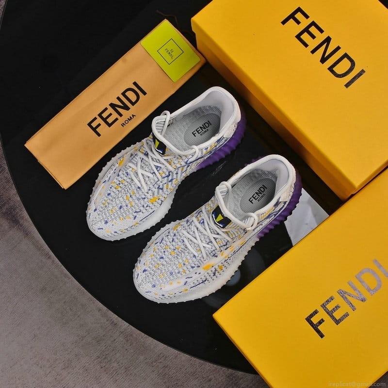 Fendi Men Low Cut 1217 22722705 SZ 38-44