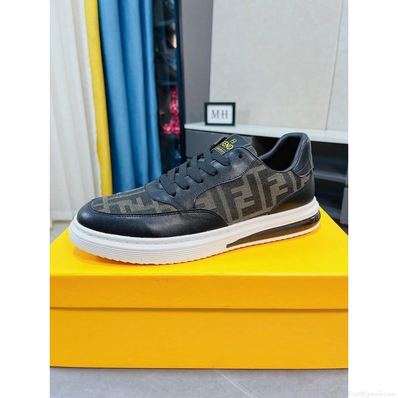 Fendi Men Low Cut 1217 22722561 SZ 38-44