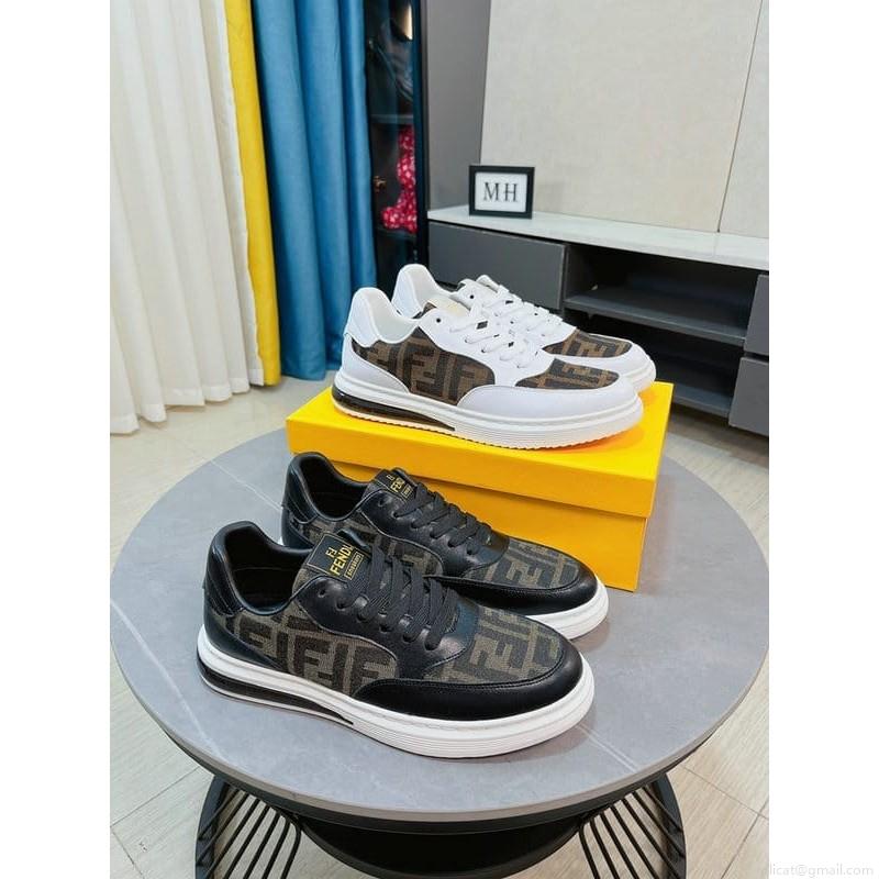 Fendi Men Low Cut 1217 22722560 SZ 38-44