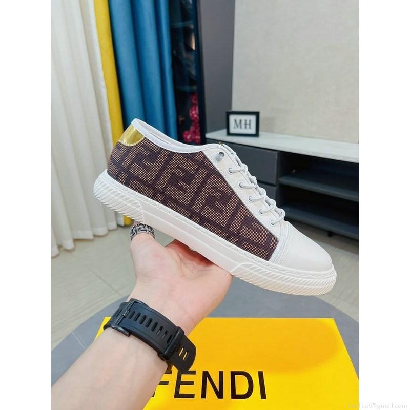 Fendi Men Low Cut 1217 22722518 SZ 38-44