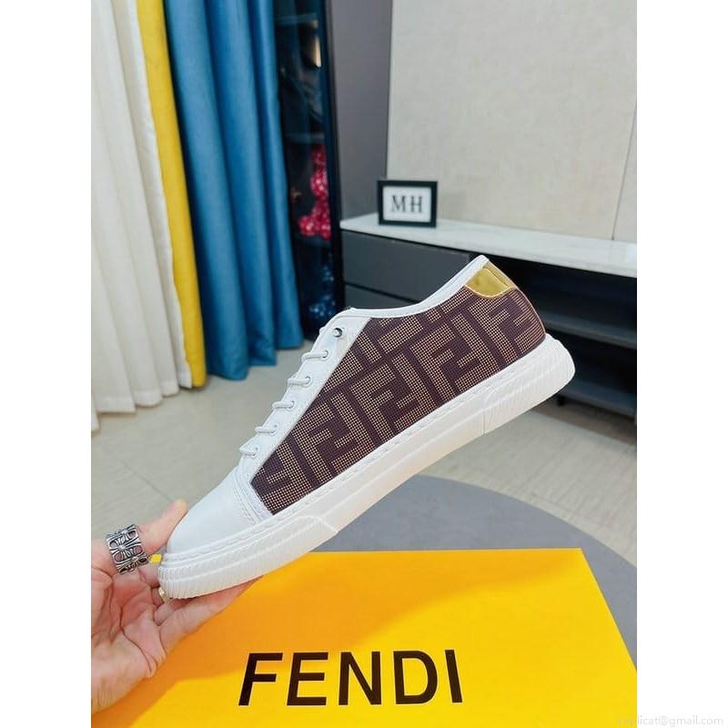 Fendi Men Low Cut 1217 22722518 SZ 38-44