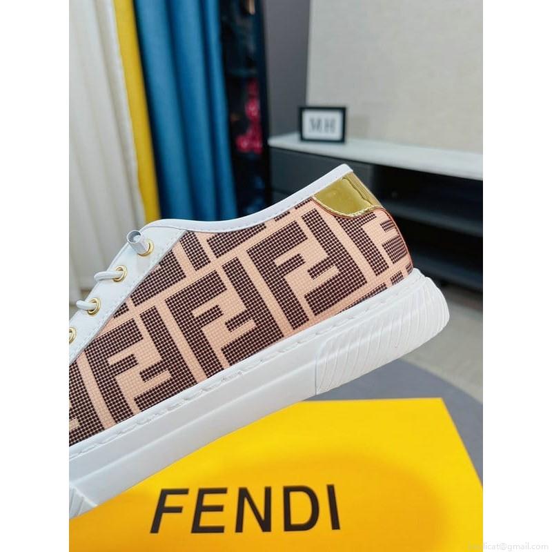 Fendi Men Low Cut 1217 22722517 SZ 38-44