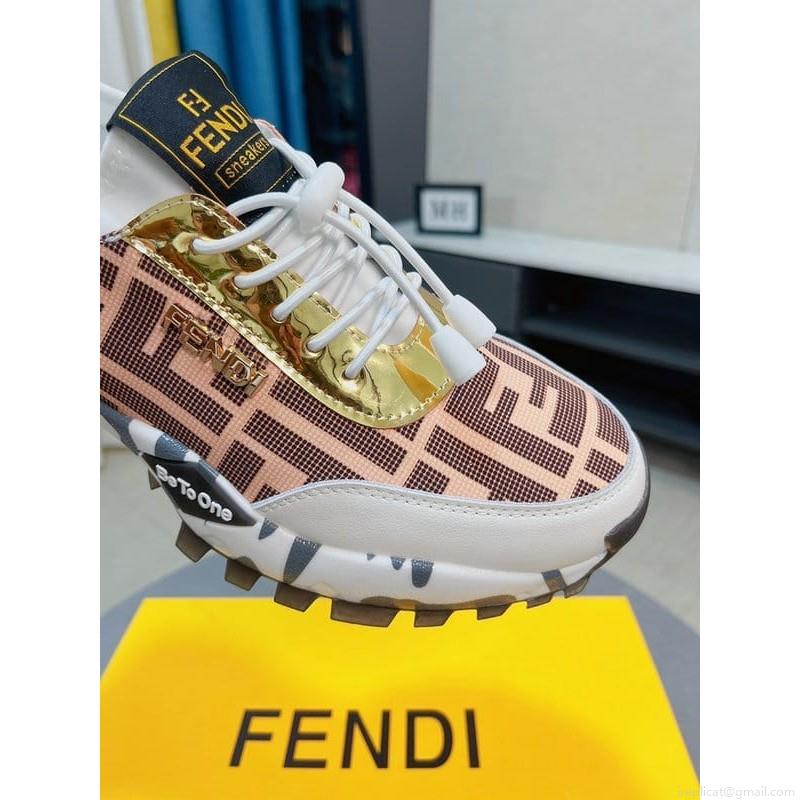 Fendi Men Low Cut 1217 22722510 SZ 38-44