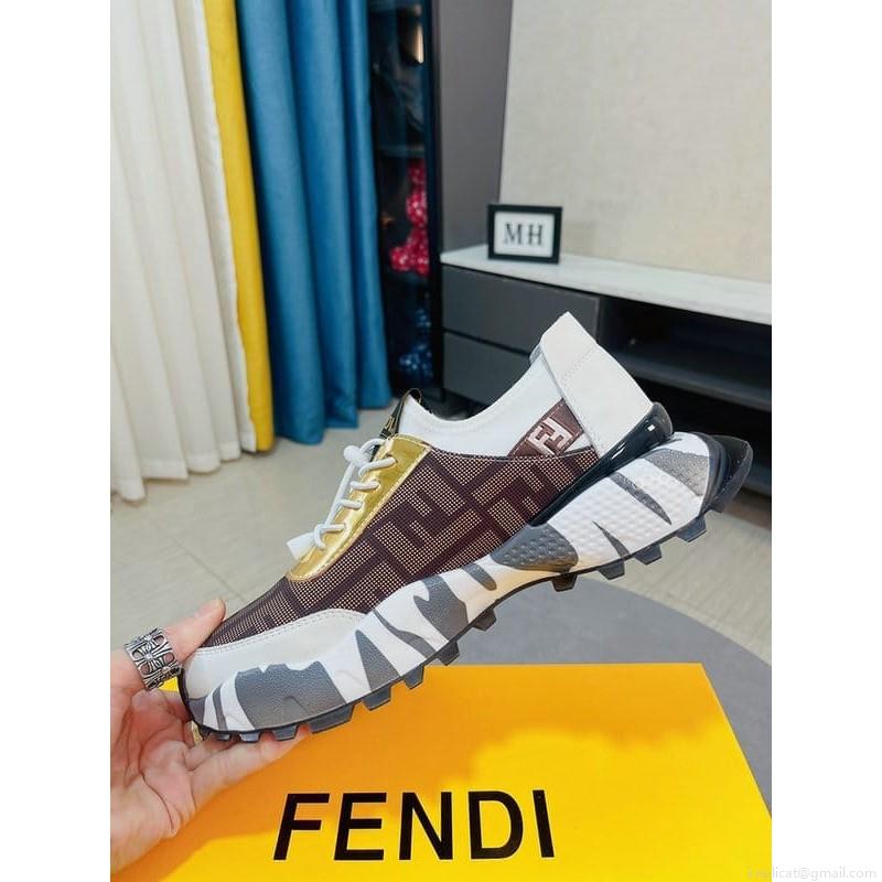 Fendi Men Low Cut 1217 22722509 SZ 38-44