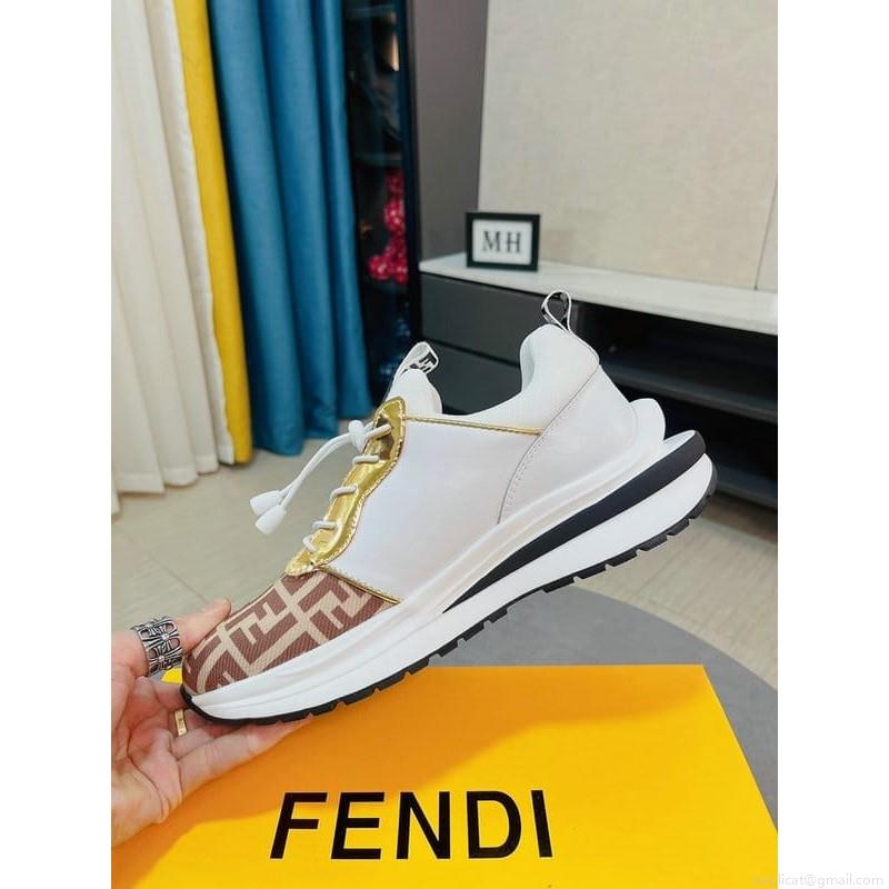 Fendi Men Low Cut 1217 22722508 SZ 38-44