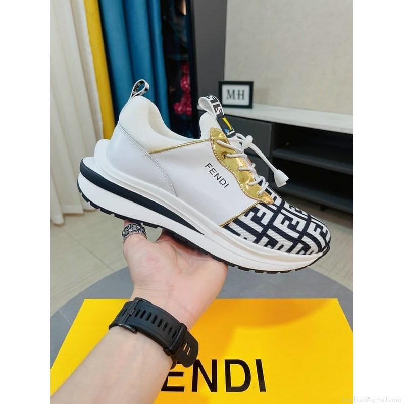 Fendi Men Low Cut 1217 22722507 SZ 38-44