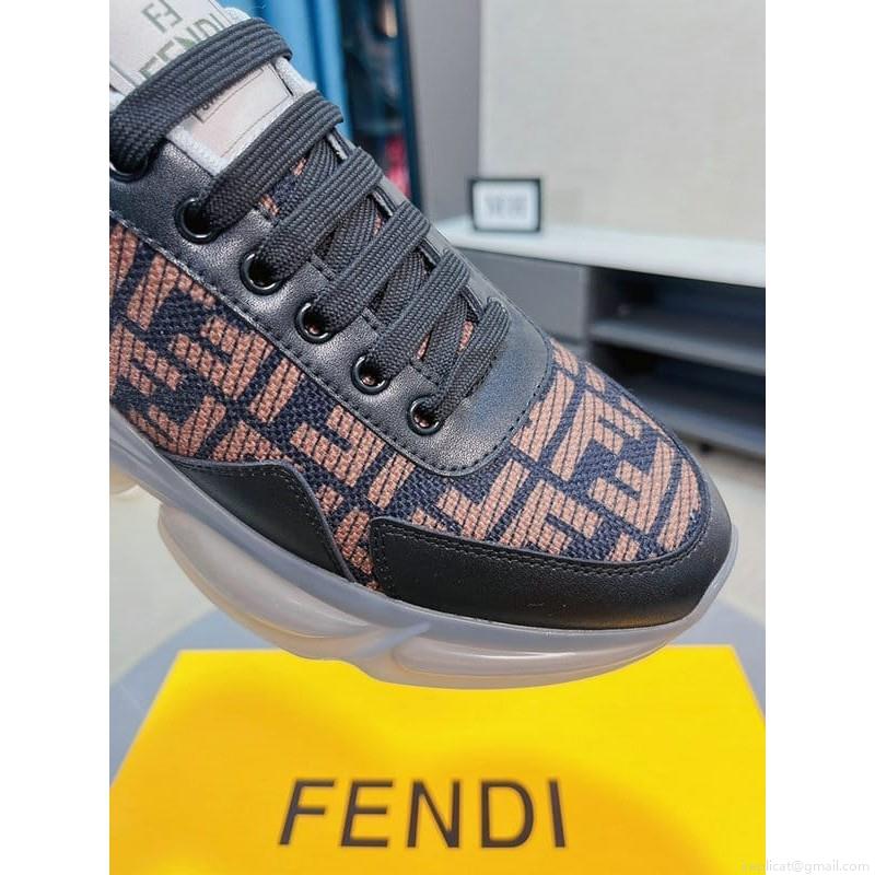 Fendi Men Low Cut 1217 22722467 SZ 38-44