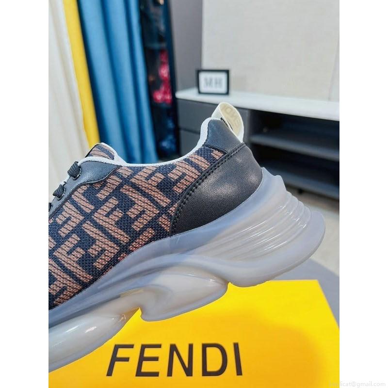 Fendi Men Low Cut 1217 22722467 SZ 38-44