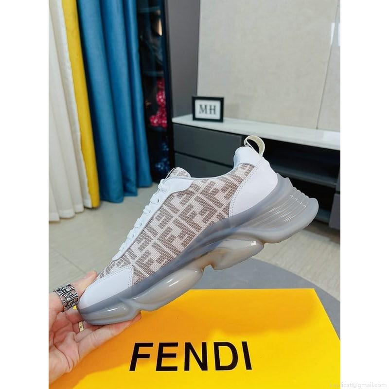 Fendi Men Low Cut 1217 22722466 SZ 38-44