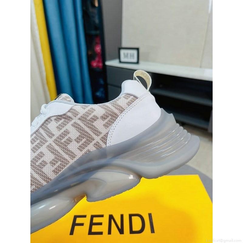 Fendi Men Low Cut 1217 22722466 SZ 38-44