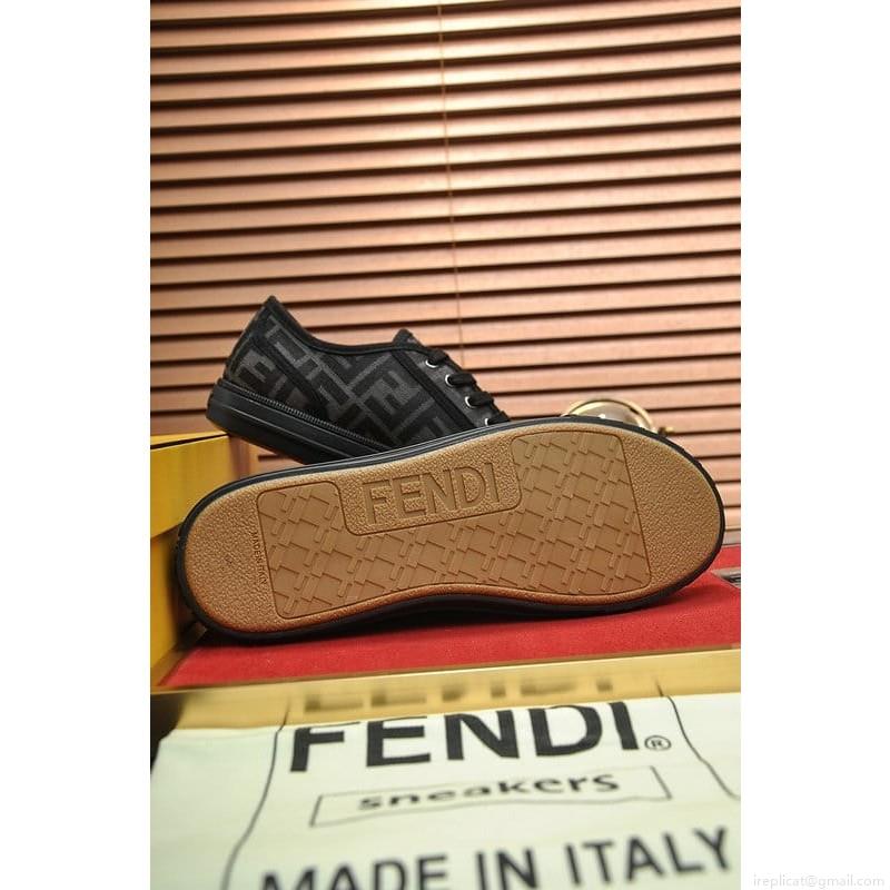 Fendi Men Low Cut 1217 22722051 SZ 38-44