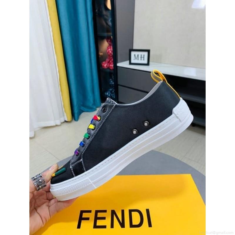 Fendi Men Low Cut 1217 22426180 SZ 38-44