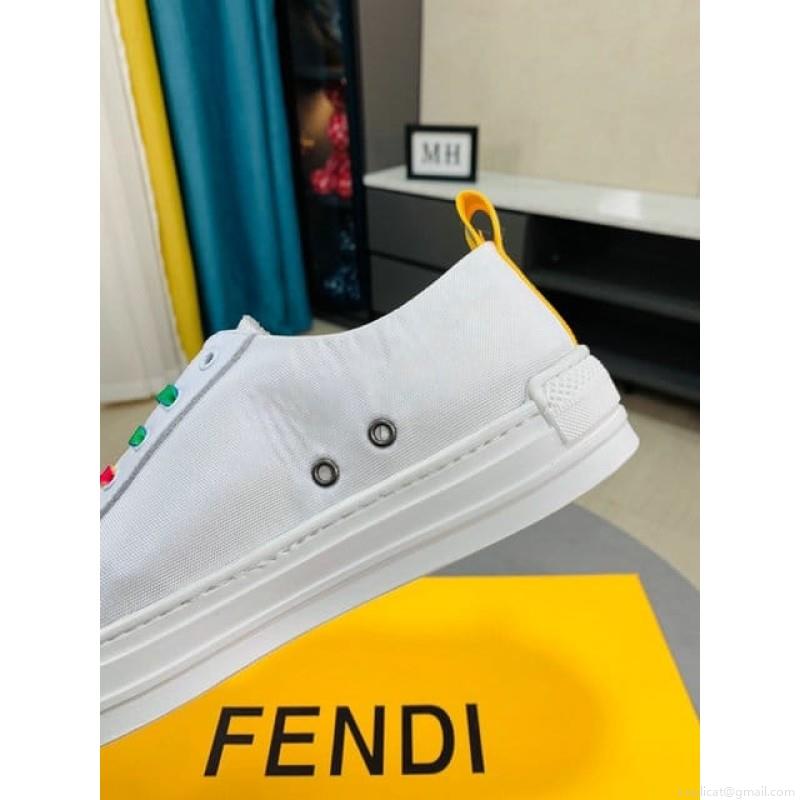 Fendi Men Low Cut 1217 22426179 SZ 38-44