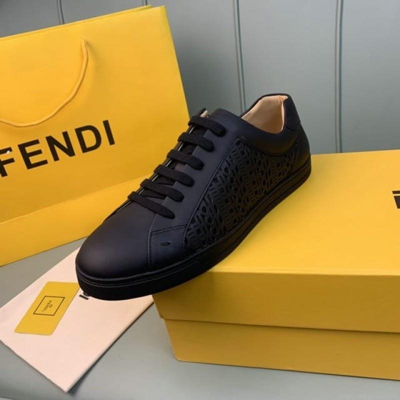 Fendi Men Low Cut 1217 Fendi SZ 38-44 22105193