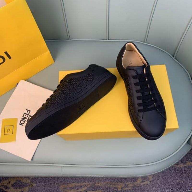 Fendi Men Low Cut 1217 Fendi SZ 38-44 22105193