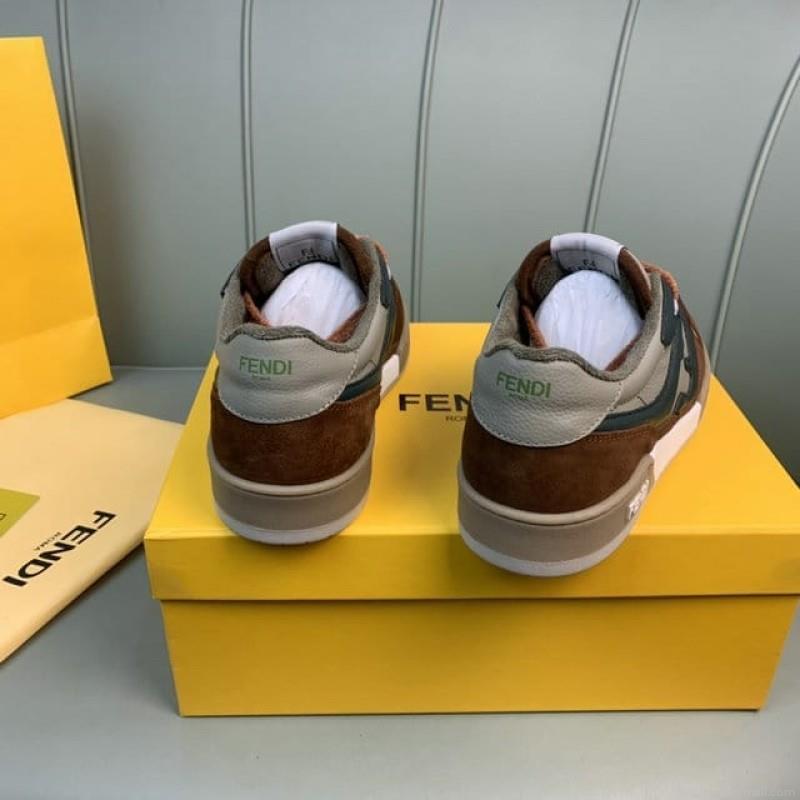 2022 Fendi Men Low Cut 0417 Fendi SZ 38-44 22105059