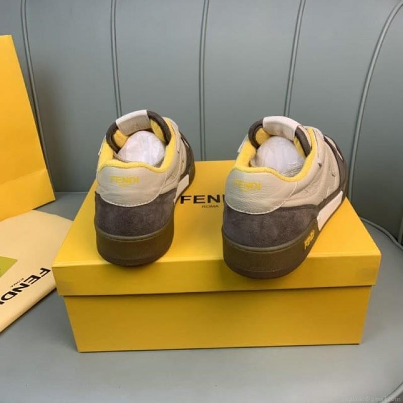 2022 Fendi Men Low Cut 0417 Fendi SZ 38-44 22105056-7 2colors