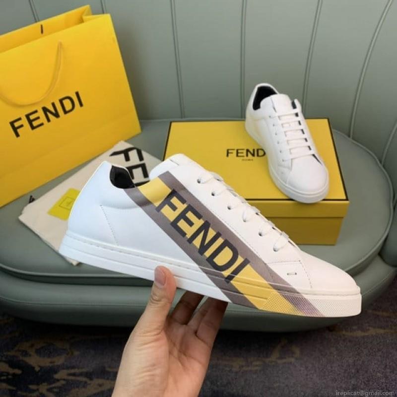 2022 Fendi Men Low Cut 0417 Fendi sz38-44 211220963-5 3colors