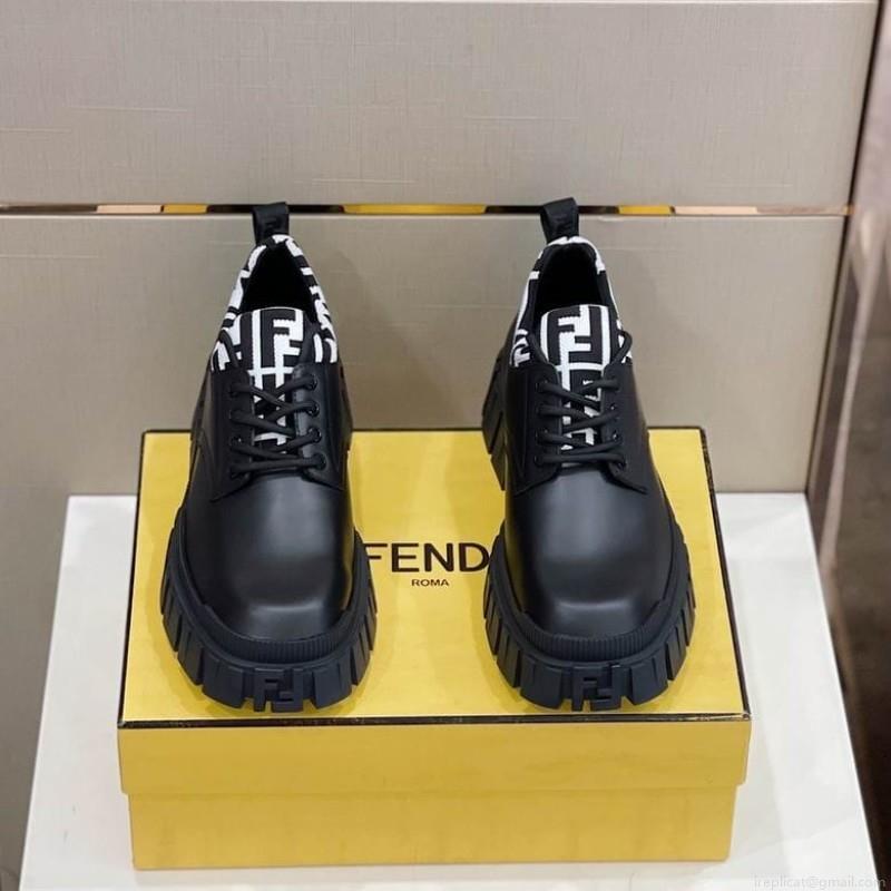 Fendi Leather Shoes Man 1209 Fendi sz38-44 3C n1102