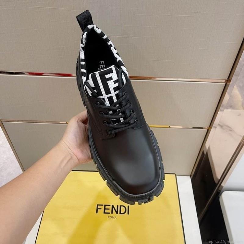 Fendi Leather Shoes Man 1209 Fendi sz38-44 3C n1102