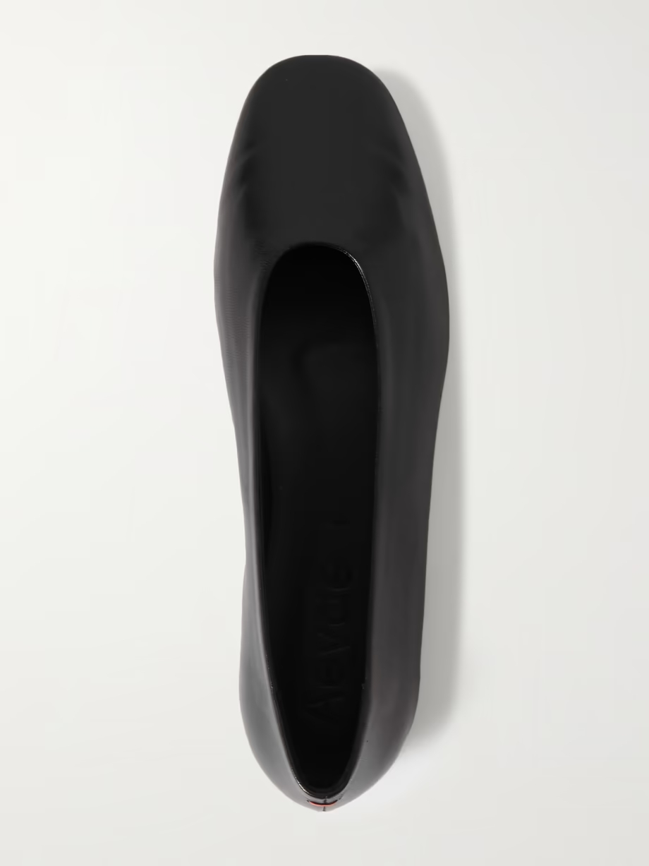 Kirsten leather ballet flats