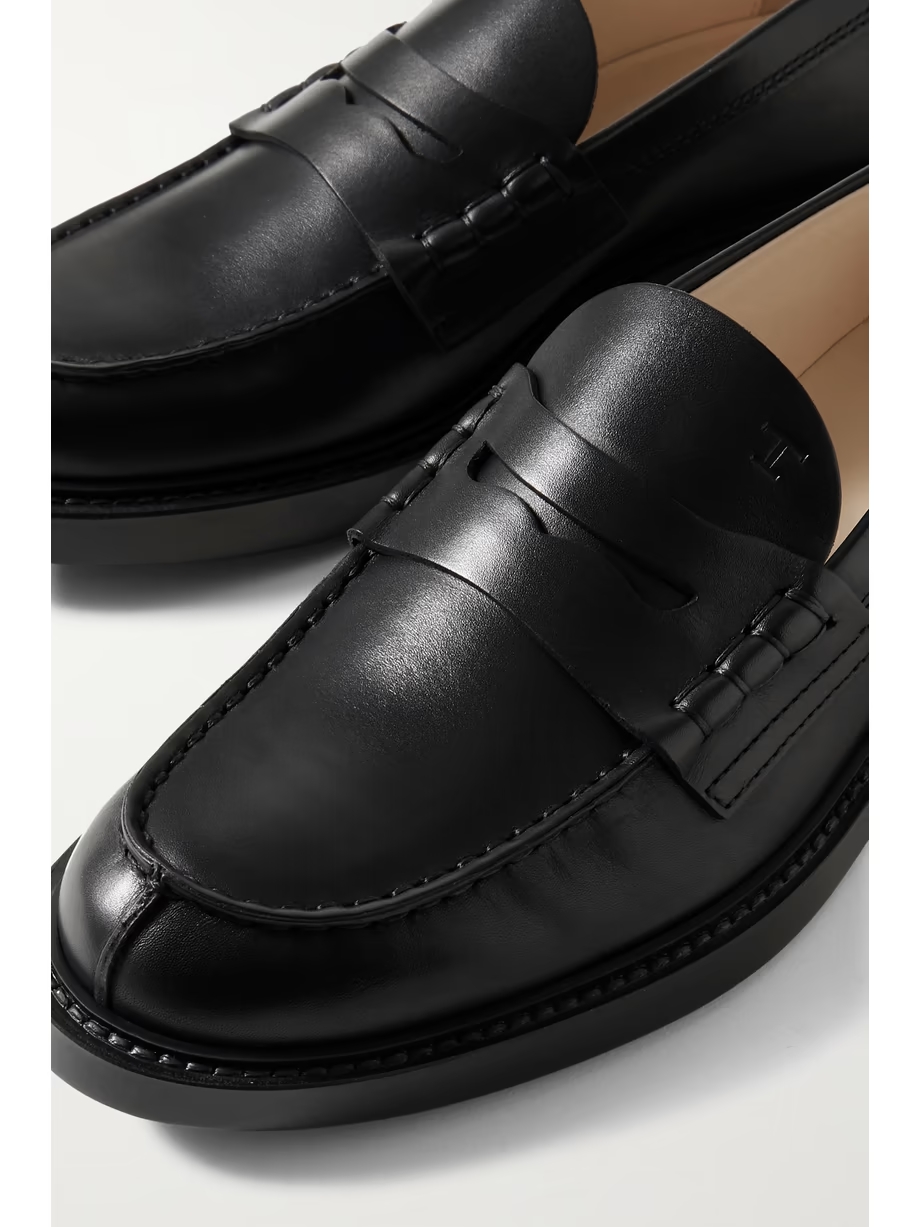 Gomma Basso 59C leather loafers