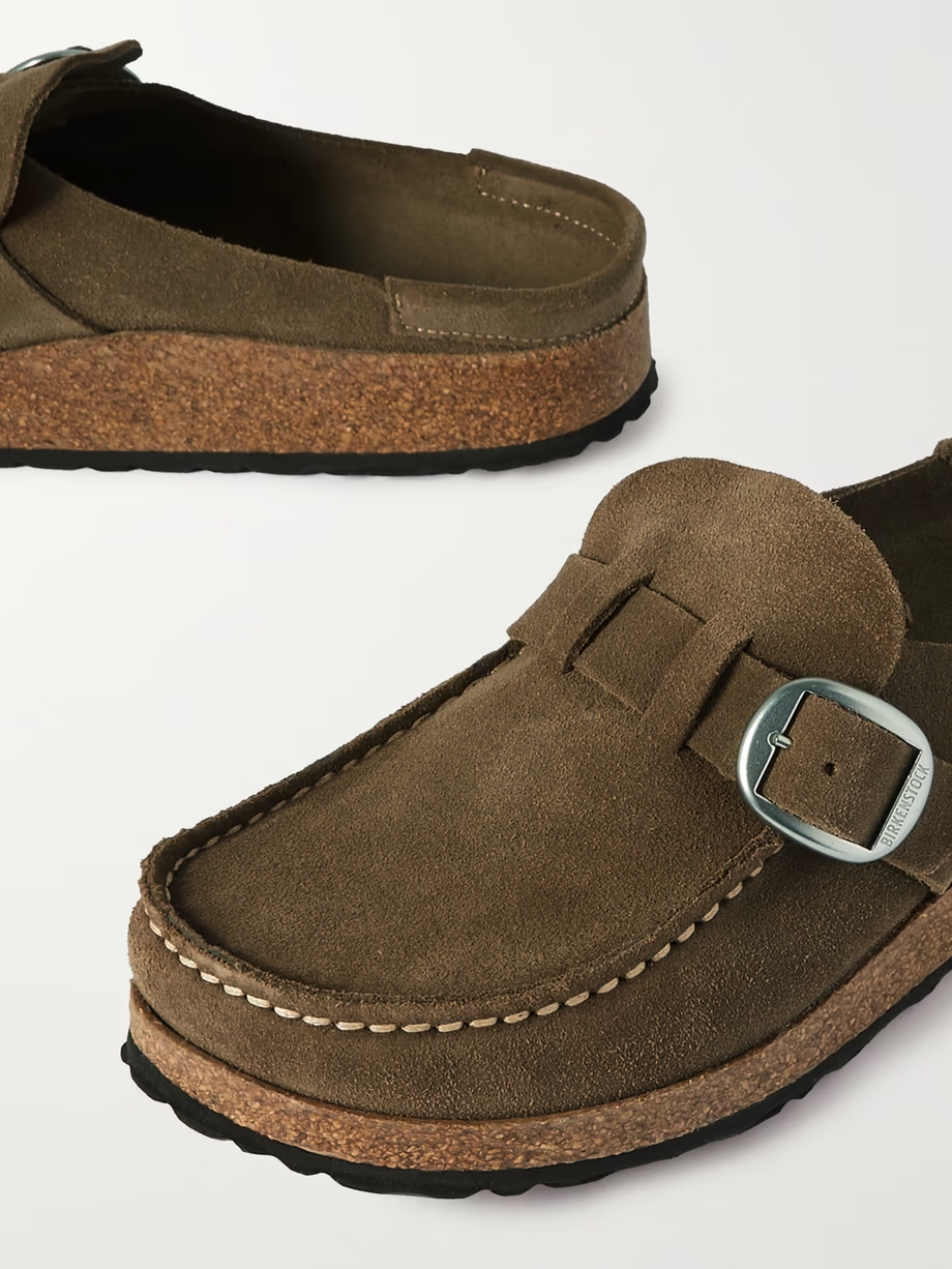 Buckley suede clogs