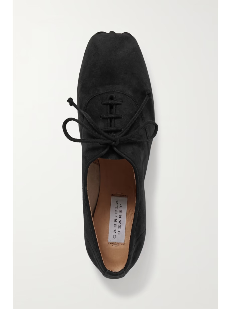 Maya suede brogues