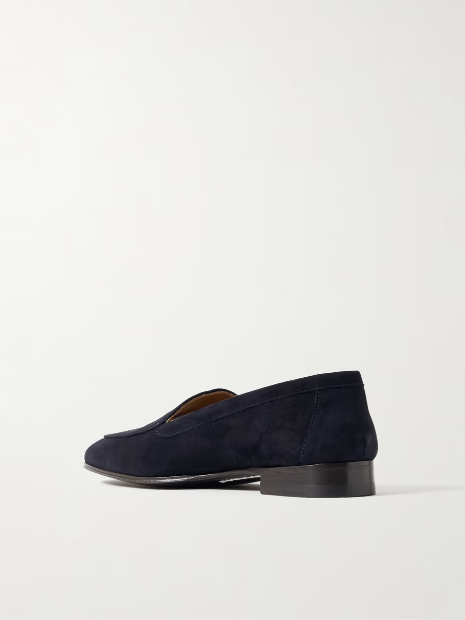 Sophie suede loafers