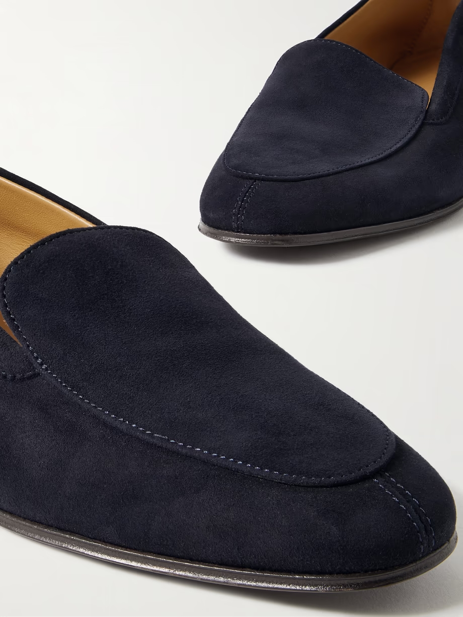 Sophie suede loafers