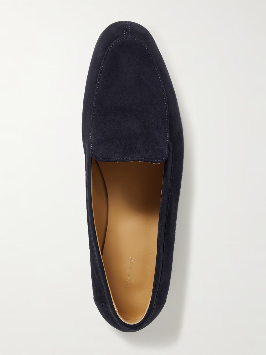 Sophie suede loafers