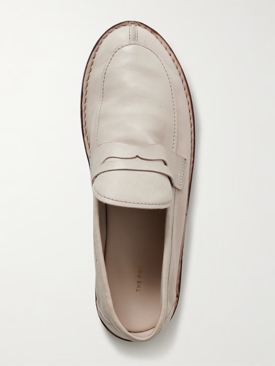 Cary leather loafers