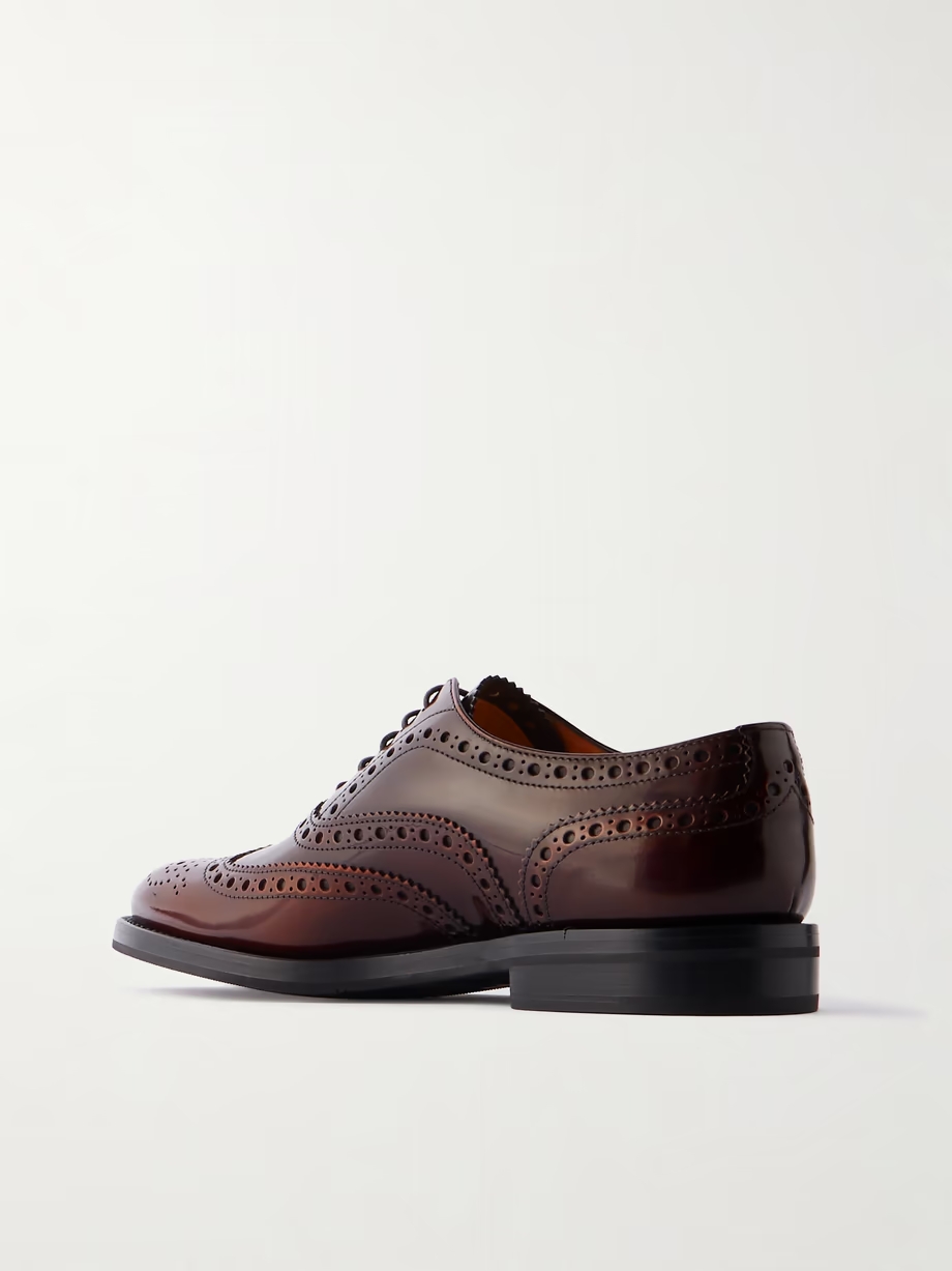 Burwood WG leather brogues