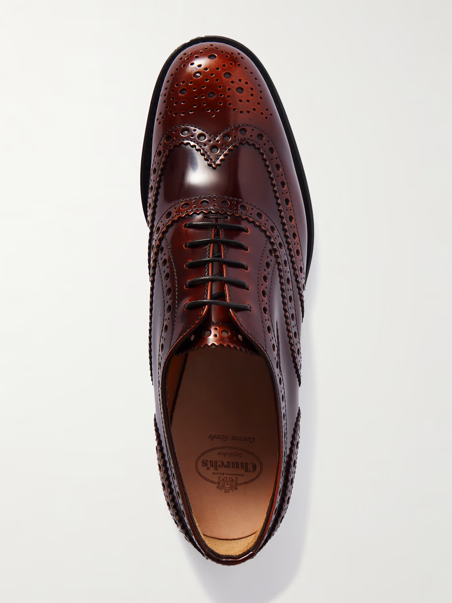 Burwood WG leather brogues