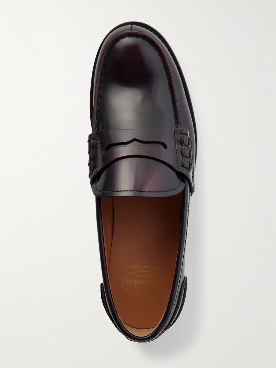 Pembrey W leather loafers