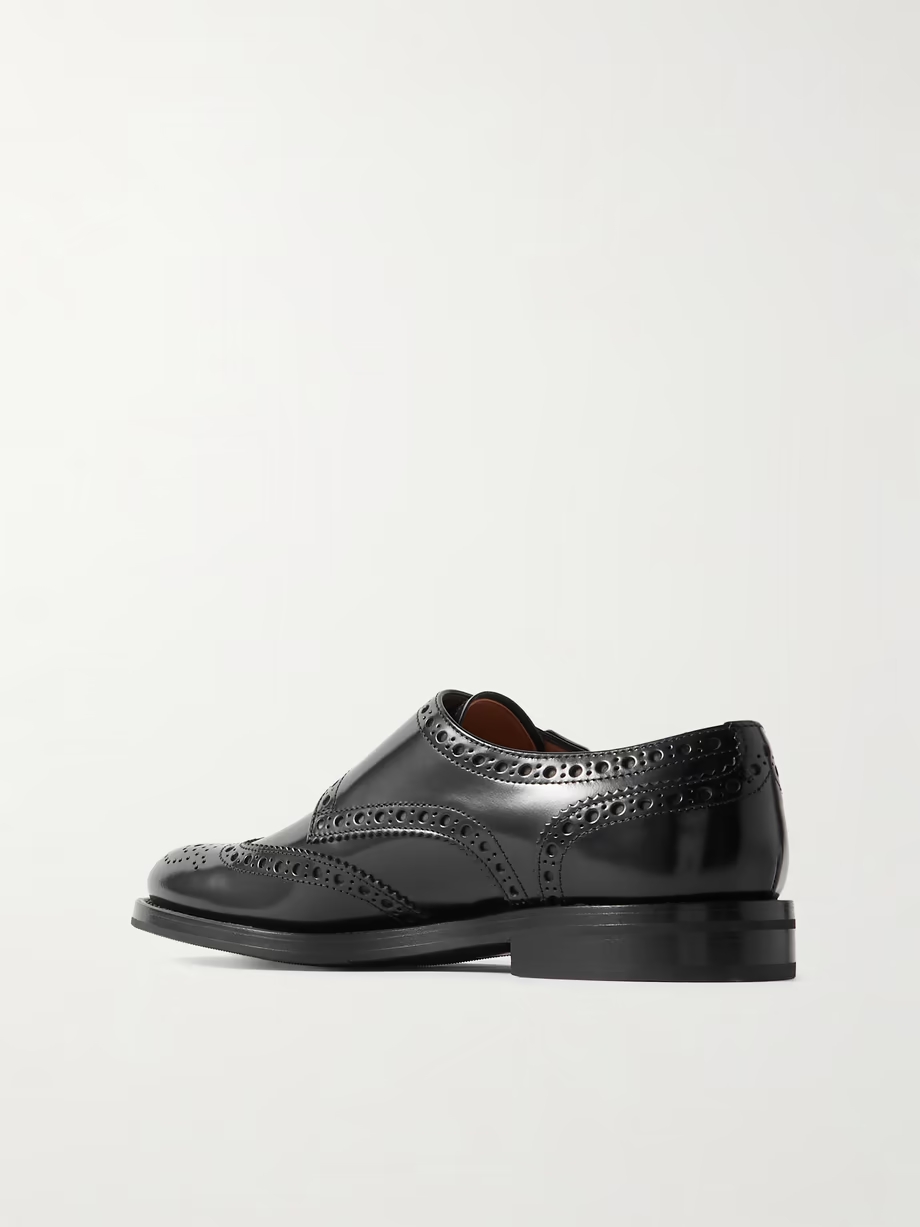 Lana R leather brogues