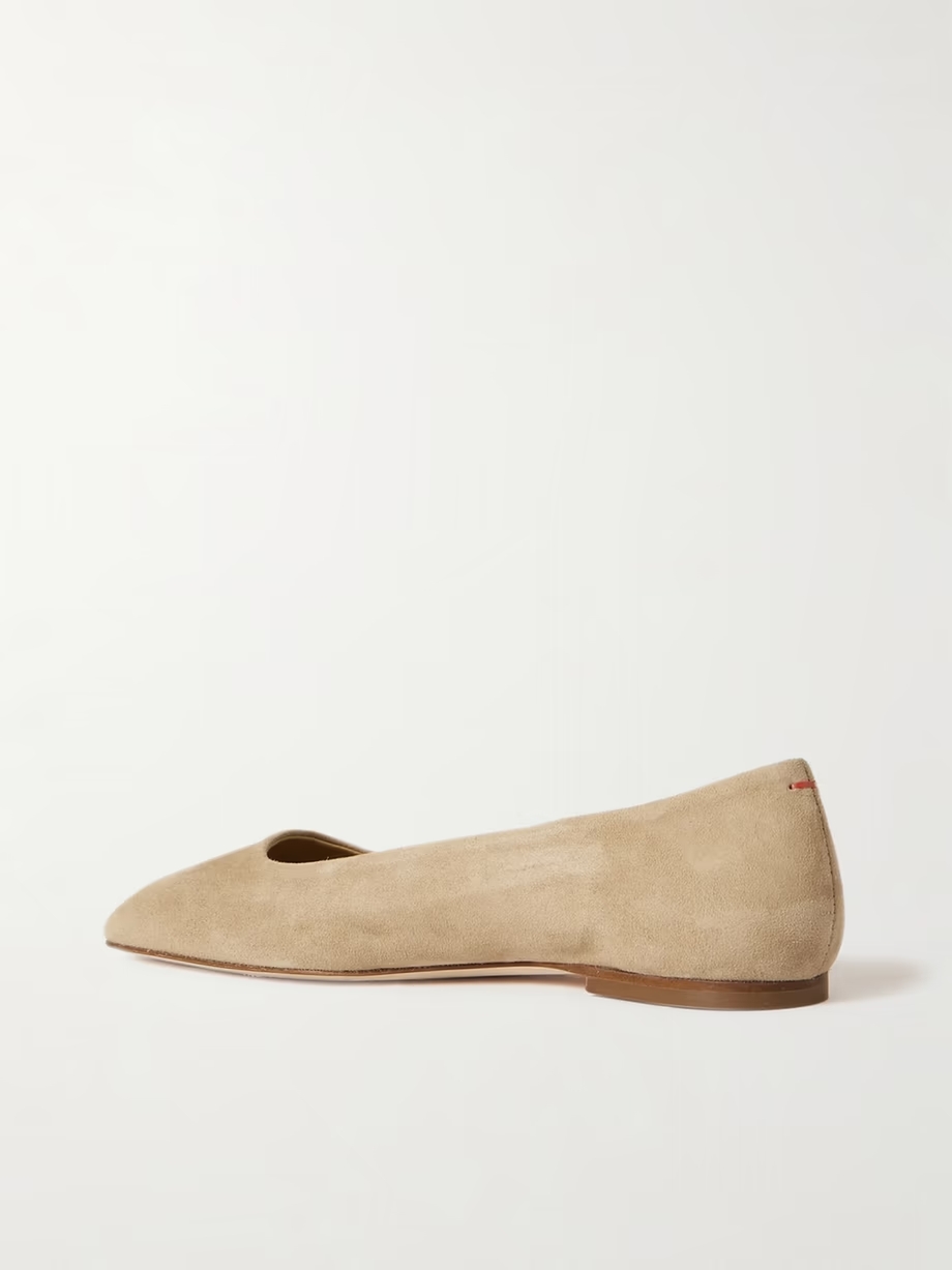 Ida suede ballet flats