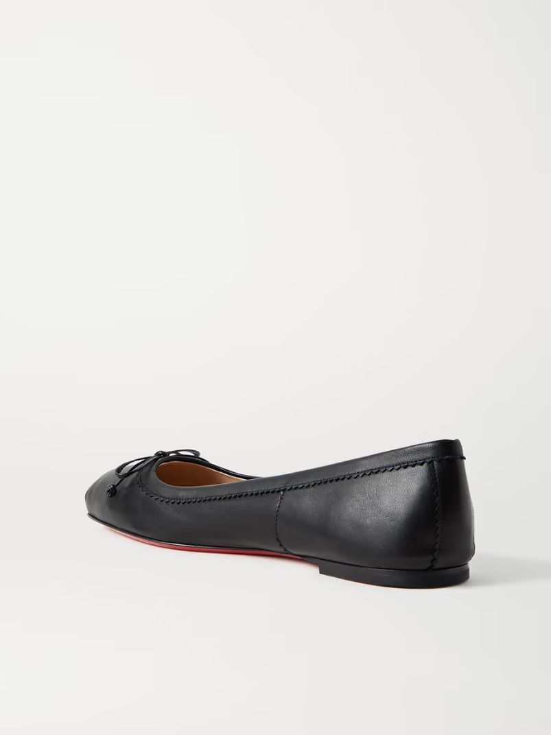 Mamadrague leather ballet flats