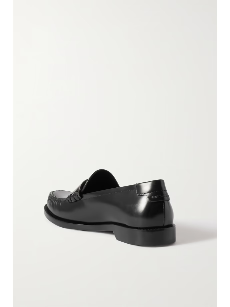 Le Loafer leather loafers