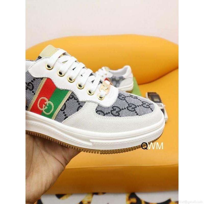 Gucci Gucci Low Cut Men Ts Gucci sz38-45 3C WM0308