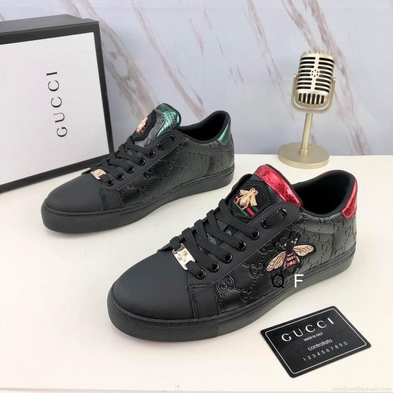 Gucci Gucci Low Cut Men Ts Gucci sz38-45 2C F0207