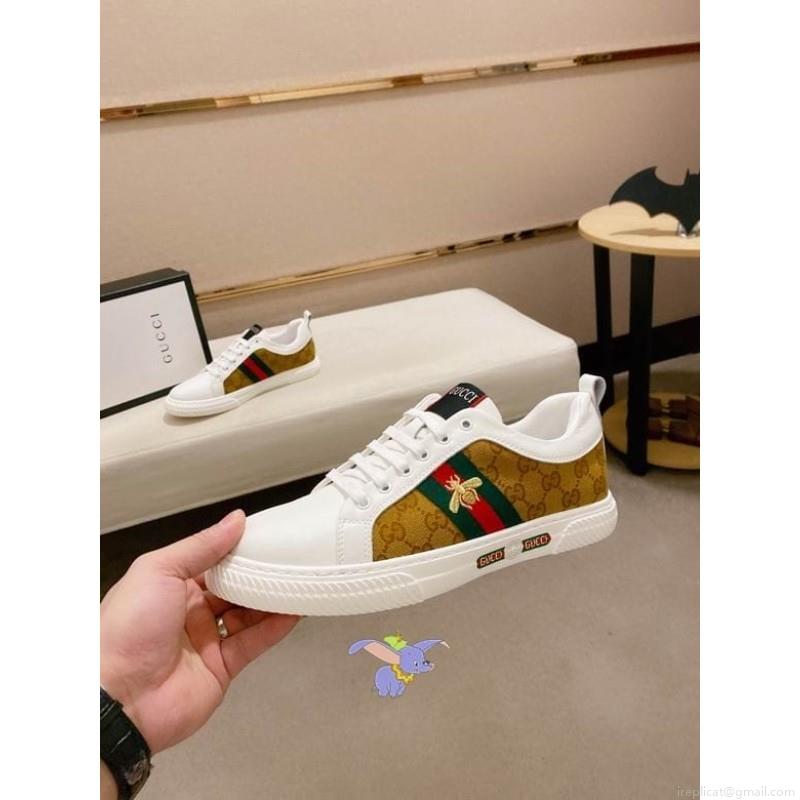 Gucci Gucci Low Cut Men Ts Gucci sz38-44 2C ngh1111