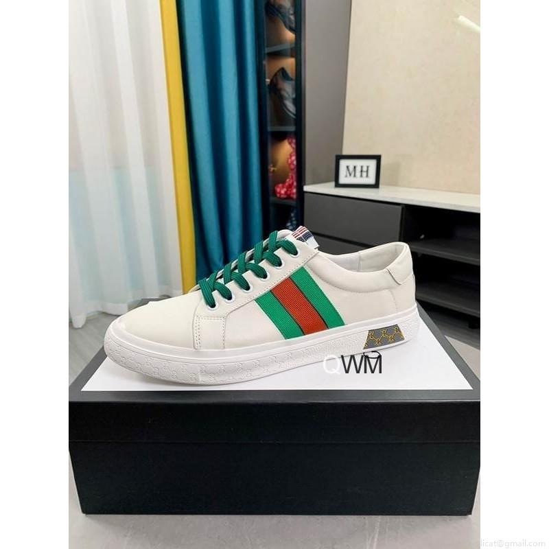 Gucci Gucci Low Cut Men Ts Gucci sz38-44 1C WM1095