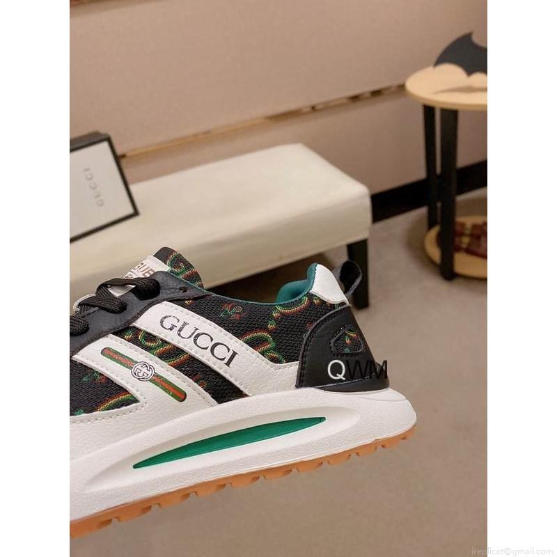 Gucci Gucci Low Cut Men Ts Gucci sz39-44 1C WM1013