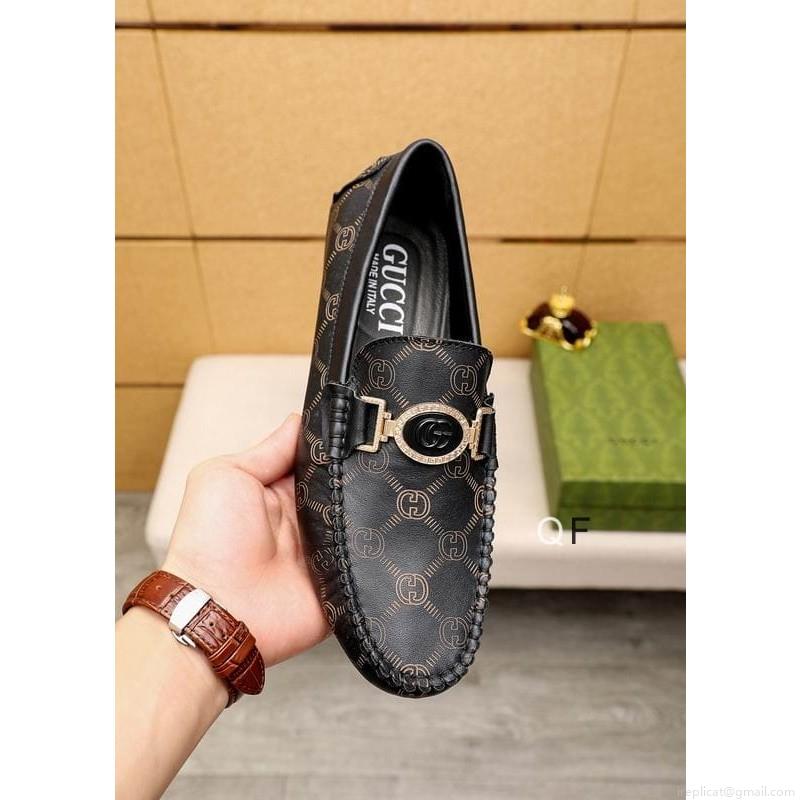 Gucci Gucci Suit shoes man Ts Gucci sz38-45 1C F1117