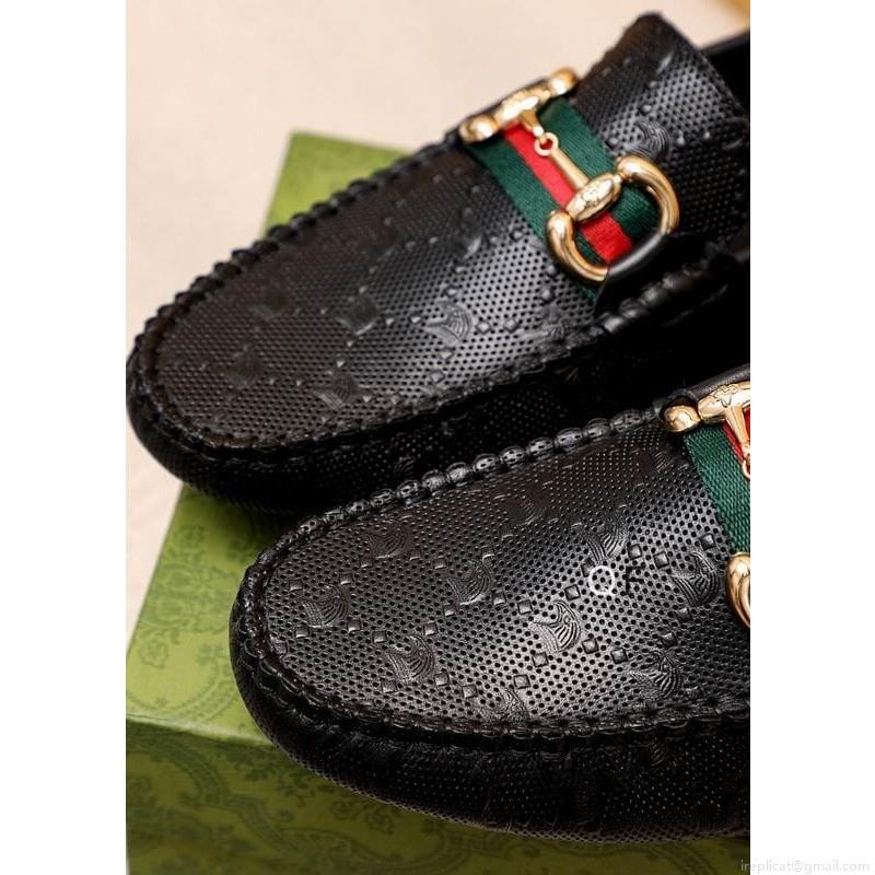 Gucci Gucci Suit shoes man Ts Gucci sz38-45 1C F1116