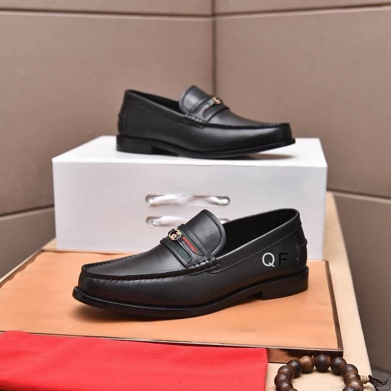 Gucci Gucci Suit shoes man Ts Gucci sz38-44 2C F1114