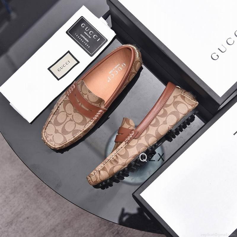 Gucci Gucci Suit shoes man Ts Gucci colors 082408 sz38-46ZX